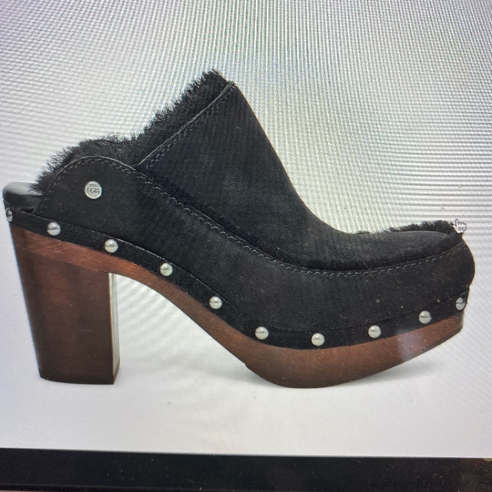UGG Aubriana Platform Clog